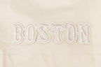 MLB BOSTON RED SOX NEUTRAL MEN'S  CJ  DROP SHOULDER TOP (EGGSHELL)