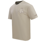 MLB BOSTON RED SOX NEUTRAL MEN'S  CJ  DROP SHOULDER TOP (TAUPE)