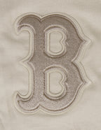 MLB BOSTON RED SOX NEUTRAL MEN'S  CJ  DROP SHOULDER TOP (TAUPE)
