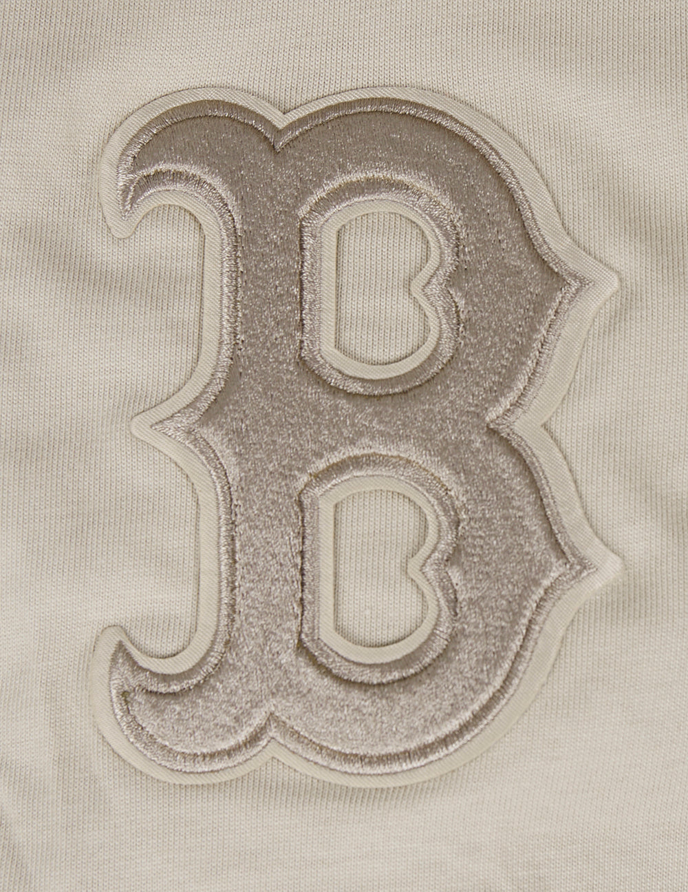 MLB BOSTON RED SOX NEUTRAL MEN'S  CJ  DROP SHOULDER TOP (TAUPE)