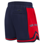 MLB BOSTON RED SOX SCRIPT TAIL SHORT EN MAILLE DOUBLE 2.0 POUR HOMME (MARINE MINUIT/ROUGE/MARINE MINUIT)