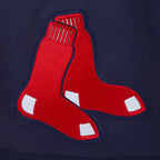MLB BOSTON RED SOX SCRIPT TAIL SHORT EN MAILLE DOUBLE 2.0 POUR HOMME (MARINE MINUIT/ROUGE/MARINE MINUIT)