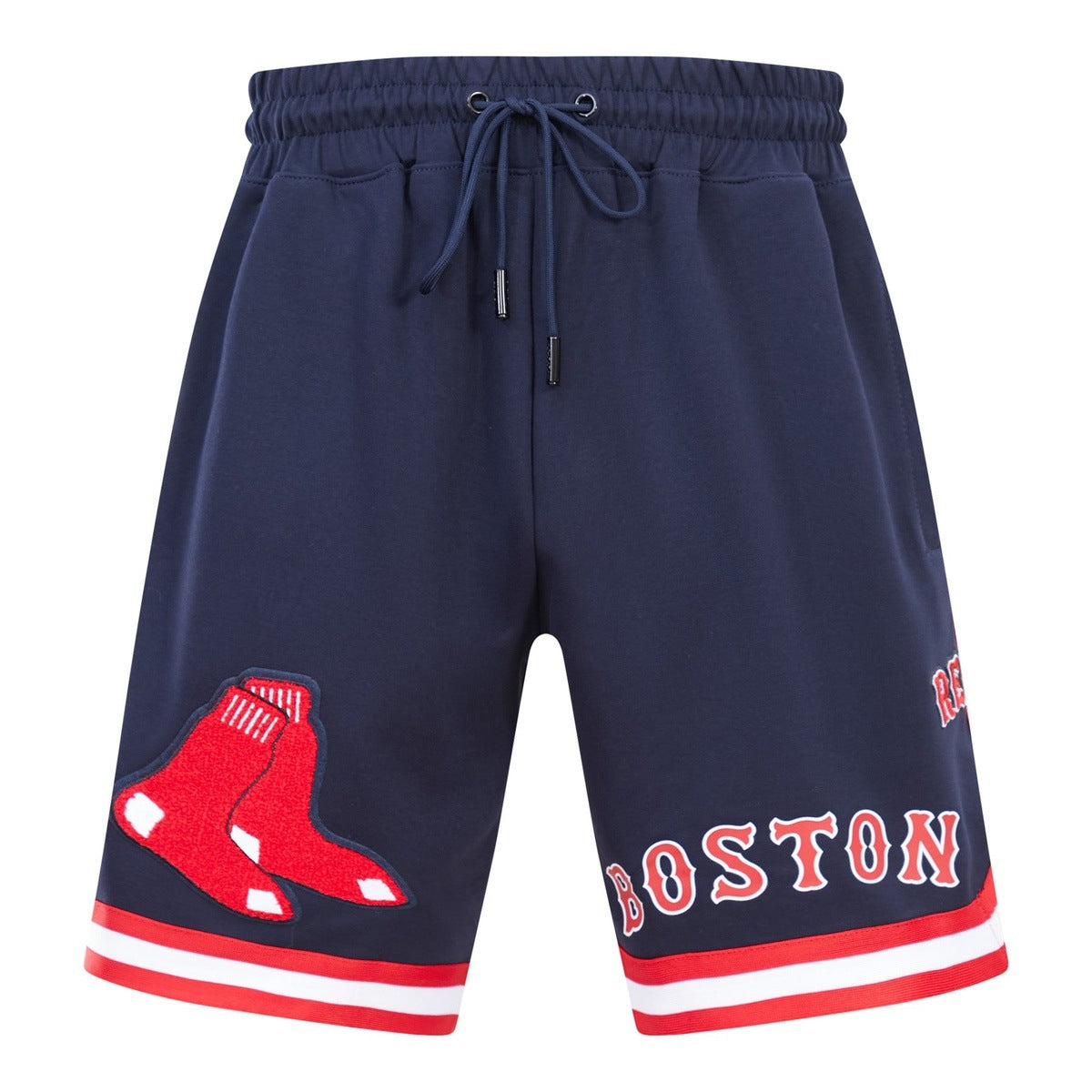 MLB BOSTON RED SOX CLASSIC CHENILLE SHORT POUR HOMME (MARINE MINUIT)