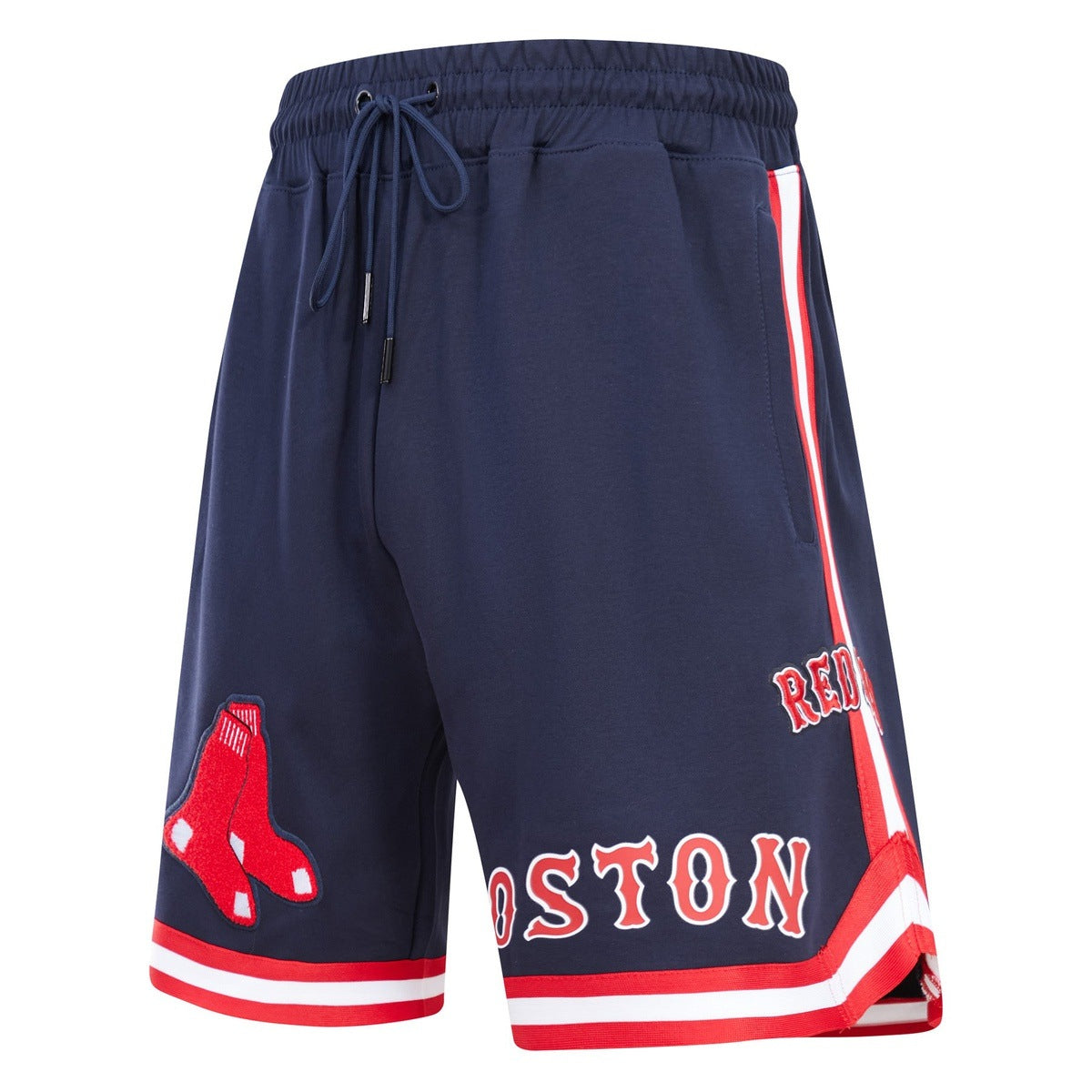 MLB BOSTON RED SOX CLASSIC CHENILLE SHORT POUR HOMME (MARINE MINUIT)
