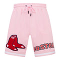 MLB BOSTON RED SOX CLASSIC CHENILLE SHORT POUR HOMME (ROSE)