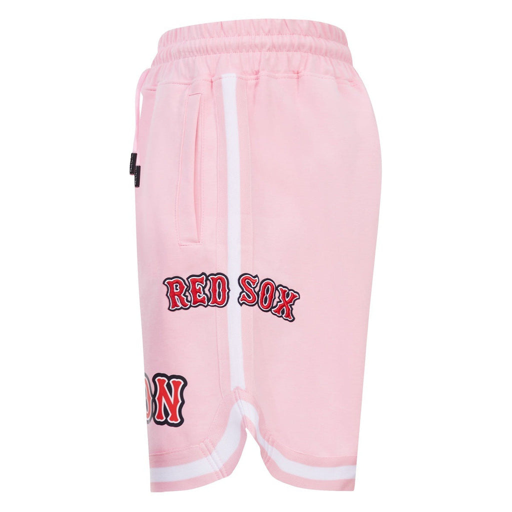 MLB BOSTON RED SOX CLASSIC CHENILLE SHORT POUR HOMME (ROSE)