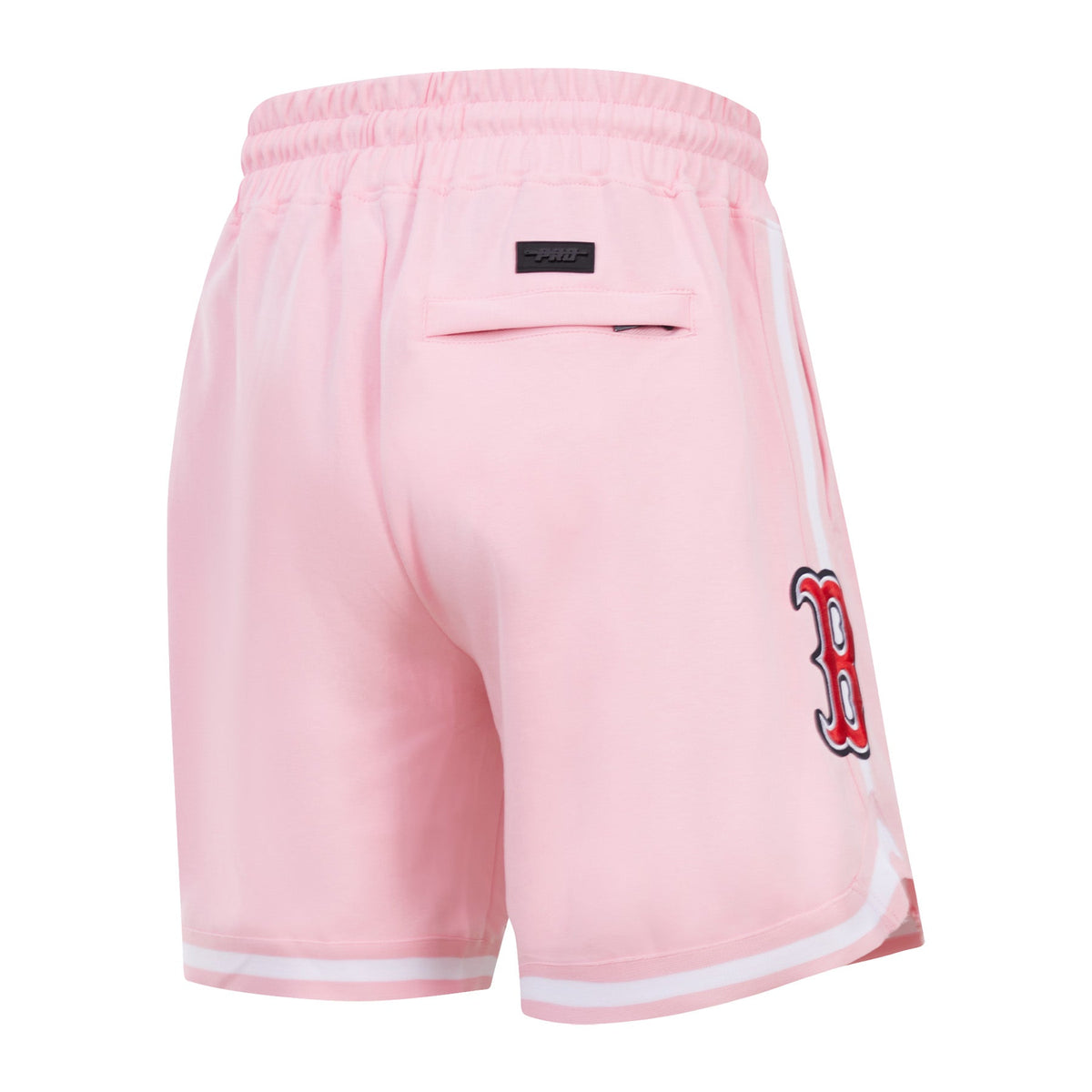 MLB BOSTON RED SOX CLASSIC CHENILLE SHORT POUR HOMME (ROSE)