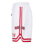 MLB BOSTON RED SOX CLASSIC CHENILLE SHORT POUR HOMME (BLANC)
