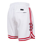 MLB BOSTON RED SOX CLASSIC CHENILLE SHORT POUR HOMME (BLANC)