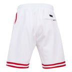 MLB BOSTON RED SOX CLASSIC CHENILLE SHORT POUR HOMME (BLANC)