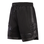 MLB BOSTON RED SOX TRIPLE BLACK MEN'S SHORT (TRIPLE BLACK)
