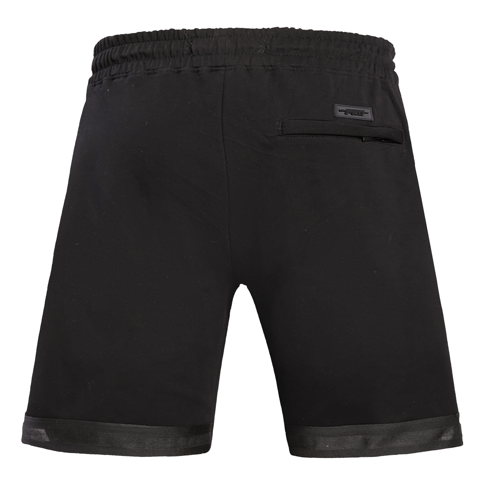MLB BOSTON RED SOX TRIPLE BLACK MEN'S SHORT (TRIPLE BLACK)