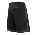 MLB BOSTON RED SOX TRIPLE BLACK MEN'S SHORT (TRIPLE BLACK)