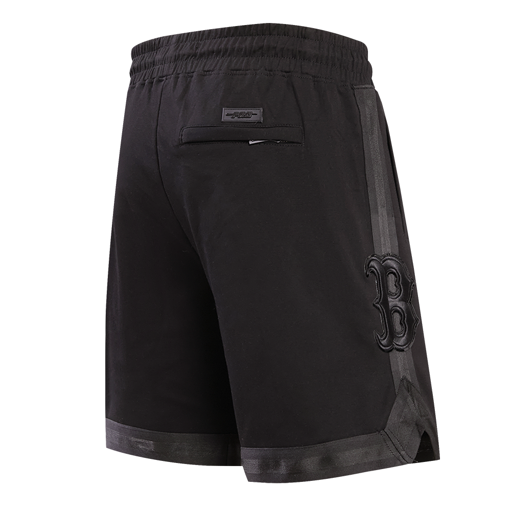MLB BOSTON RED SOX TRIPLE BLACK MEN'S SHORT (TRIPLE BLACK)