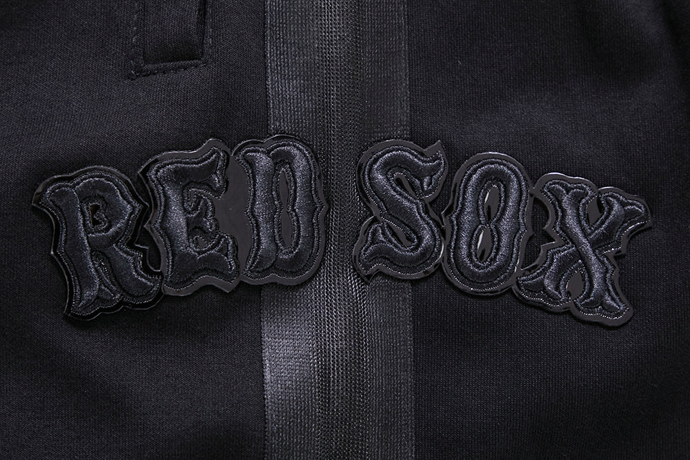MLB BOSTON RED SOX TRIPLE BLACK MEN'S SHORT (TRIPLE BLACK)
