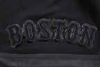 MLB BOSTON RED SOX TRIPLE BLACK MEN'S SHORT (TRIPLE BLACK)