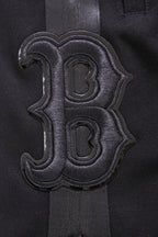 MLB BOSTON RED SOX TRIPLE BLACK MEN'S SHORT (TRIPLE BLACK)