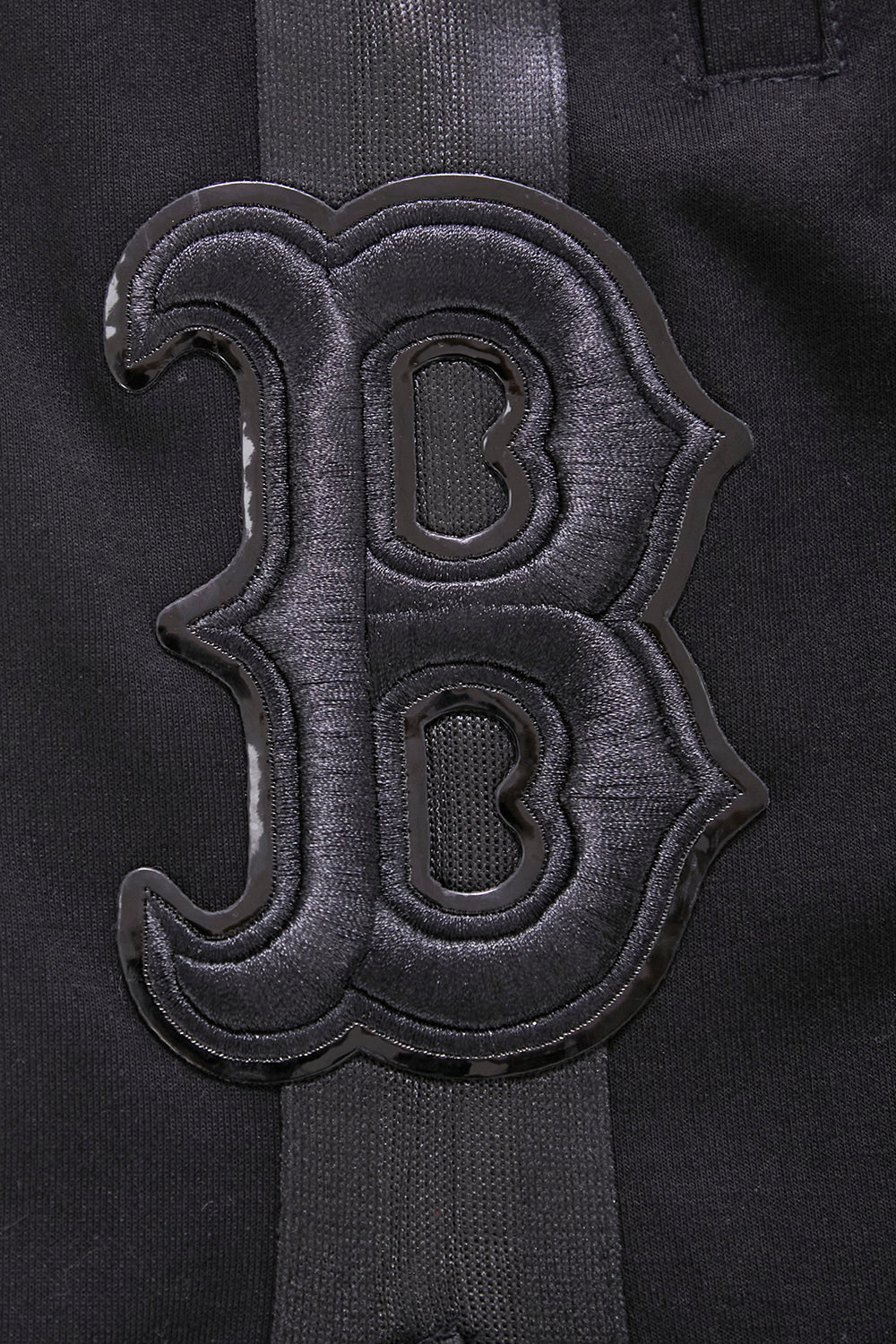 MLB BOSTON RED SOX TRIPLE BLACK MEN'S SHORT (TRIPLE BLACK)