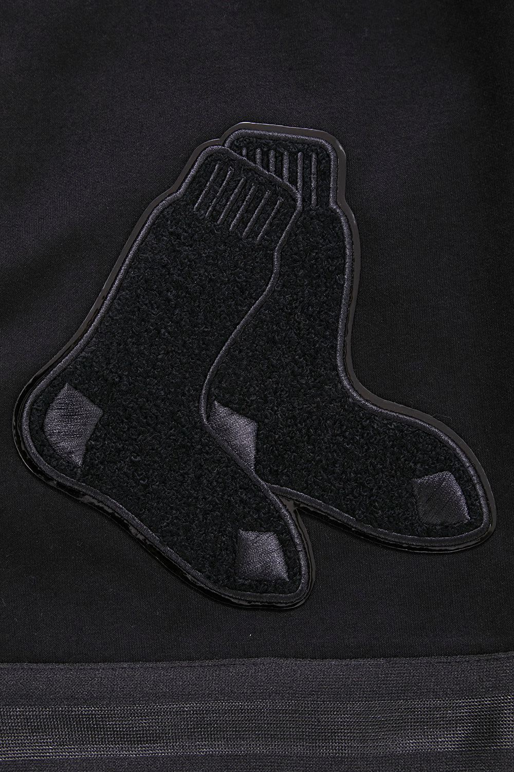 MLB BOSTON RED SOX TRIPLE BLACK MEN'S SHORT (TRIPLE BLACK)