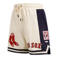 MLB BOSTON RED SOX RETRO CLASSIC MEN'S 2.0 SHORT (EGGSHELL/ MIDNIGHT NAVY)