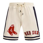 MLB BOSTON RED SOX RETRO CLASSIC MEN'S 2.0 SHORT (EGGSHELL/ MIDNIGHT NAVY)