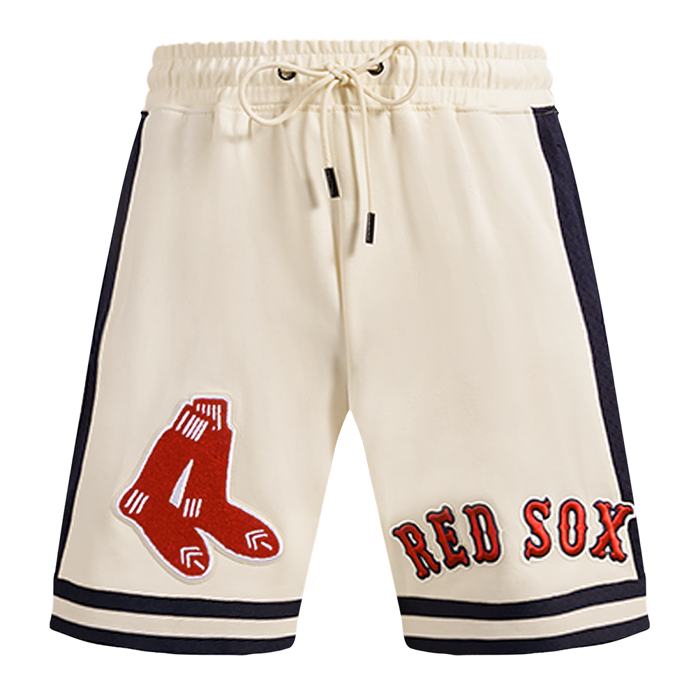 MLB BOSTON RED SOX RETRO CLASSIC MEN'S 2.0 SHORT (EGGSHELL/ MIDNIGHT NAVY)