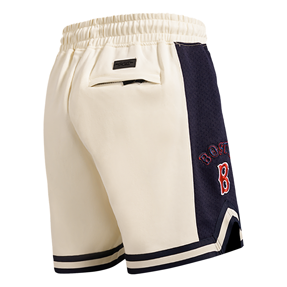 MLB BOSTON RED SOX RETRO CLASSIC MEN'S 2.0 SHORT (EGGSHELL/ MIDNIGHT NAVY)
