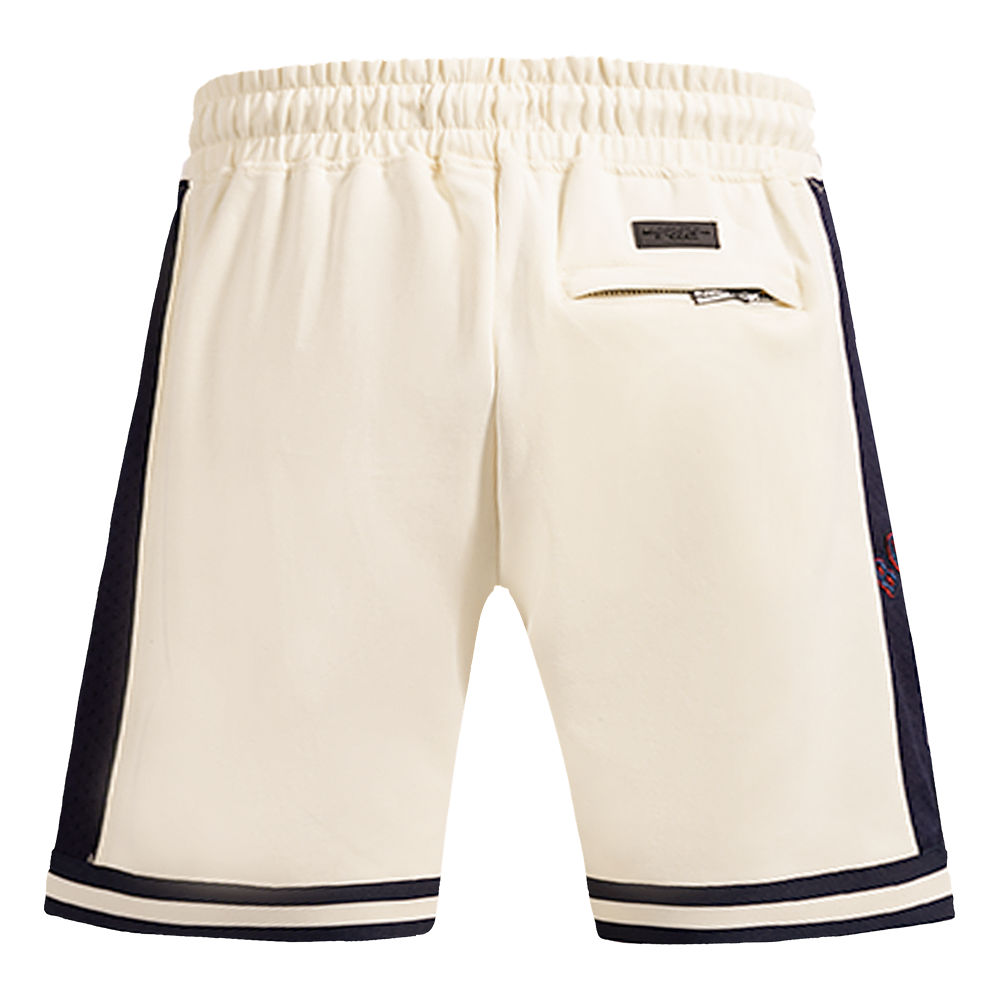 MLB BOSTON RED SOX RETRO CLASSIC MEN'S 2.0 SHORT (EGGSHELL/ MIDNIGHT NAVY)
