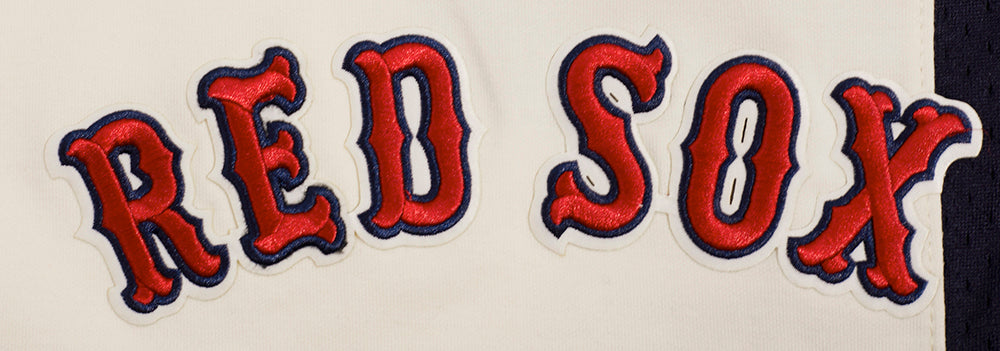 MLB BOSTON RED SOX RETRO CLASSIC MEN'S 2.0 SHORT (EGGSHELL/ MIDNIGHT NAVY)