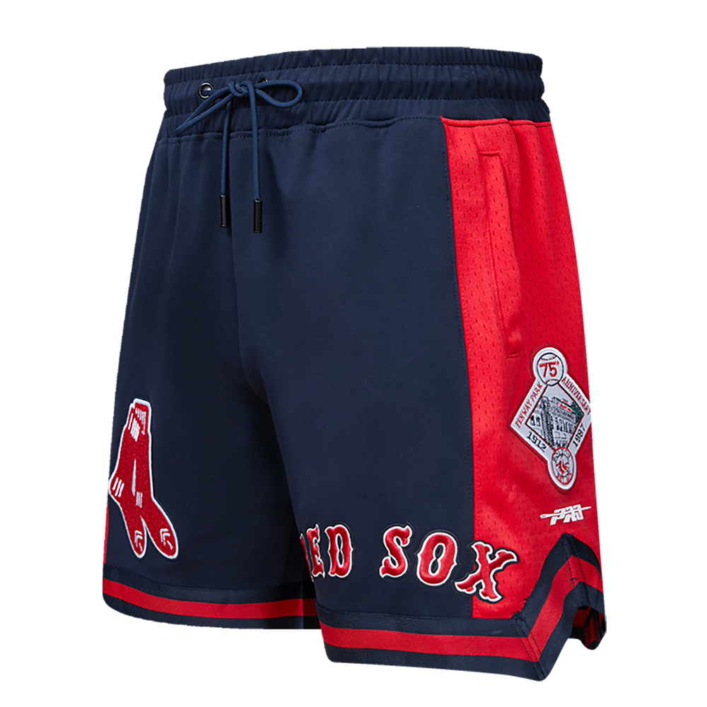 MLB BOSTON RED SOX RETRO CLASSIC MEN'S 2.0 SHORT (MIDNIGHT NAVY/RED/MIDNIGHT NAVY)