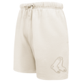 MLB BOSTON RED SOX NEUTRAL SHORT EN MOLLETON POUR HOMME (COQUILLE D'ŒUF)