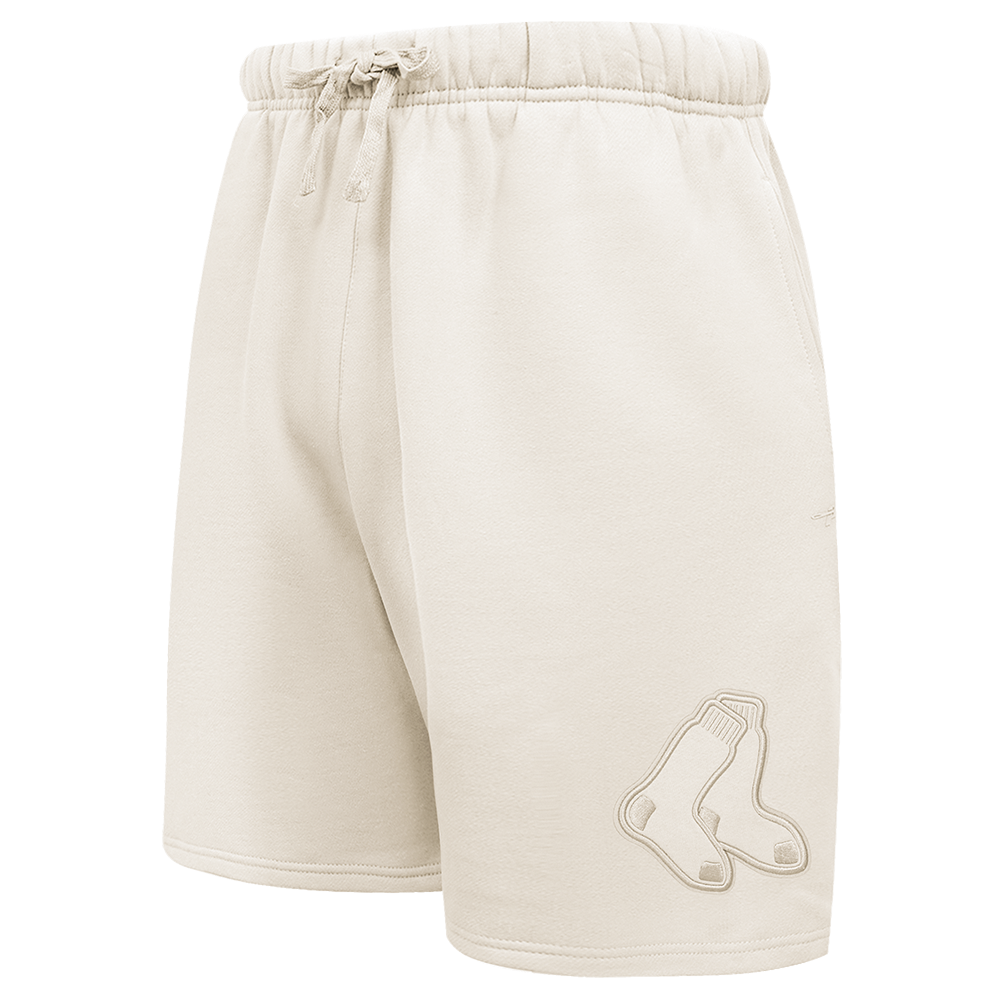 MLB BOSTON RED SOX NEUTRAL SHORT EN MOLLETON POUR HOMME (COQUILLE D'ŒUF)
