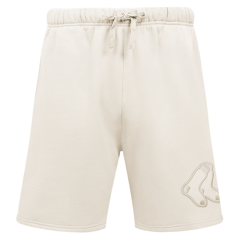 MLB BOSTON RED SOX NEUTRAL SHORT EN MOLLETON POUR HOMME (COQUILLE D'ŒUF)