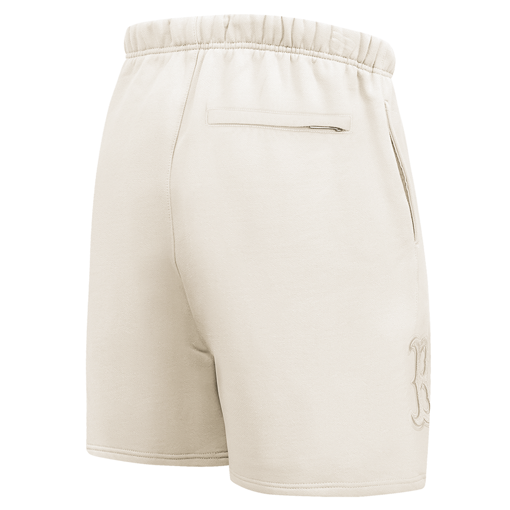 MLB BOSTON RED SOX NEUTRAL SHORT EN MOLLETON POUR HOMME (COQUILLE D'ŒUF)