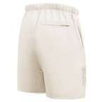 MLB BOSTON RED SOX NEUTRAL SHORT EN MOLLETON POUR HOMME (COQUILLE D'ŒUF)