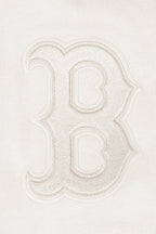 MLB BOSTON RED SOX NEUTRAL SHORT EN MOLLETON POUR HOMME (COQUILLE D'ŒUF)