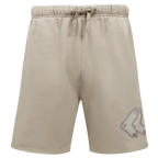 MLB BOSTON RED SOX NEUTRAL MEN'S  FLC SHORT (TAUPE)