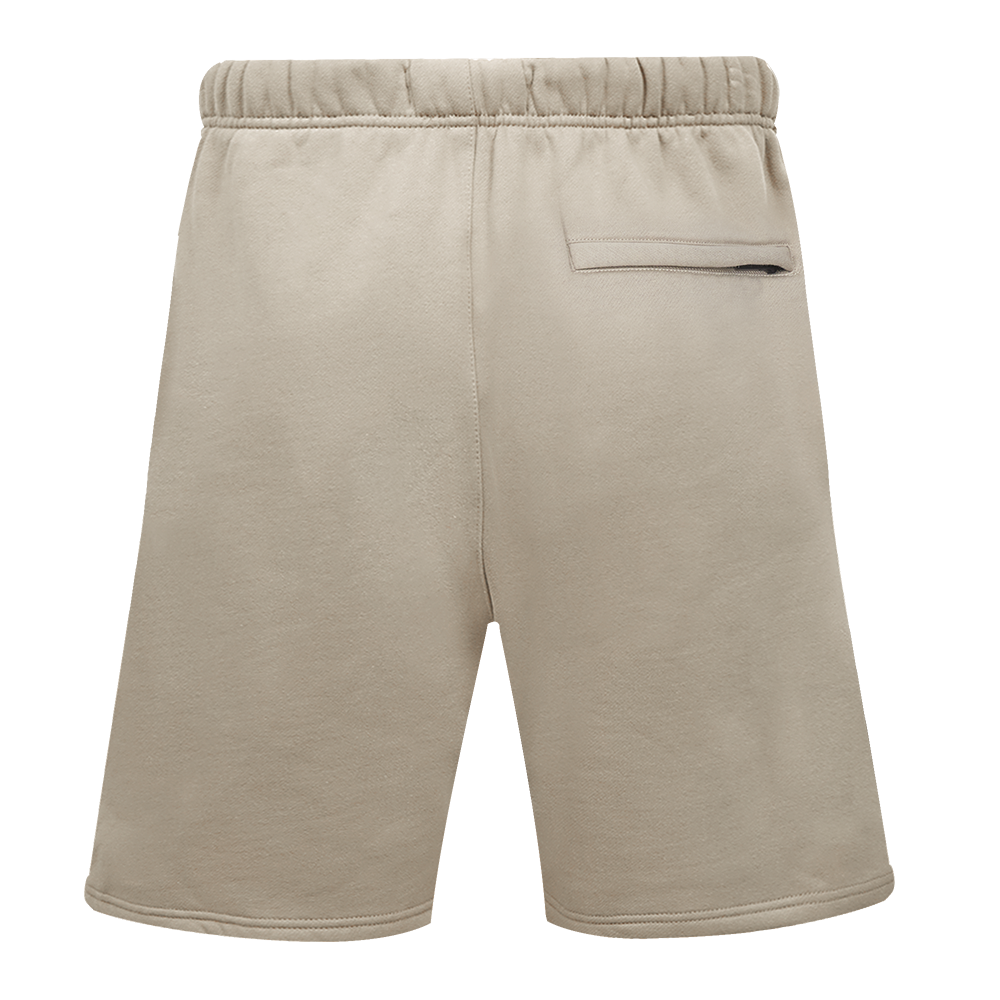 MLB BOSTON RED SOX NEUTRAL MEN'S  FLC SHORT (TAUPE)