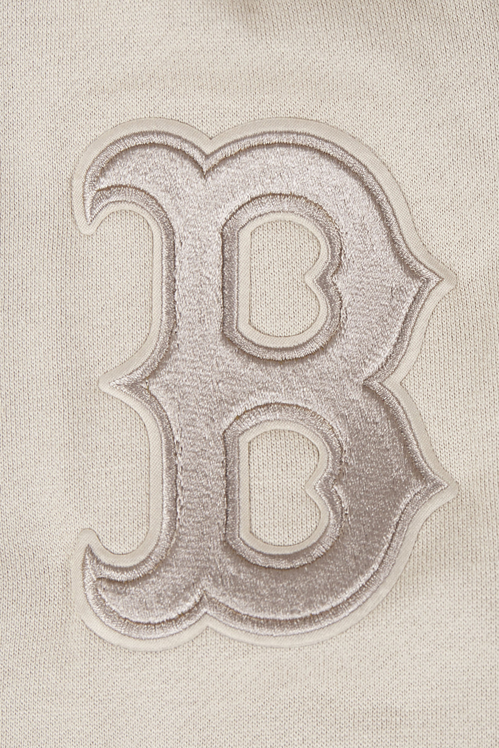 MLB BOSTON RED SOX NEUTRAL MEN'S  FLC SHORT (TAUPE)