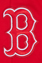 MLB BOSTON RED SOX SCRIPT TAIL MEN'S RIB FLC SWEATPANT (RED/MIDNIGHT NAVY/RED)