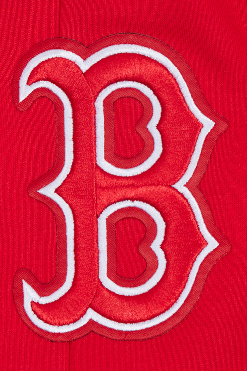 MLB BOSTON RED SOX SCRIPT TAIL MEN'S RIB FLC SWEATPANT (RED/MIDNIGHT NAVY/RED)