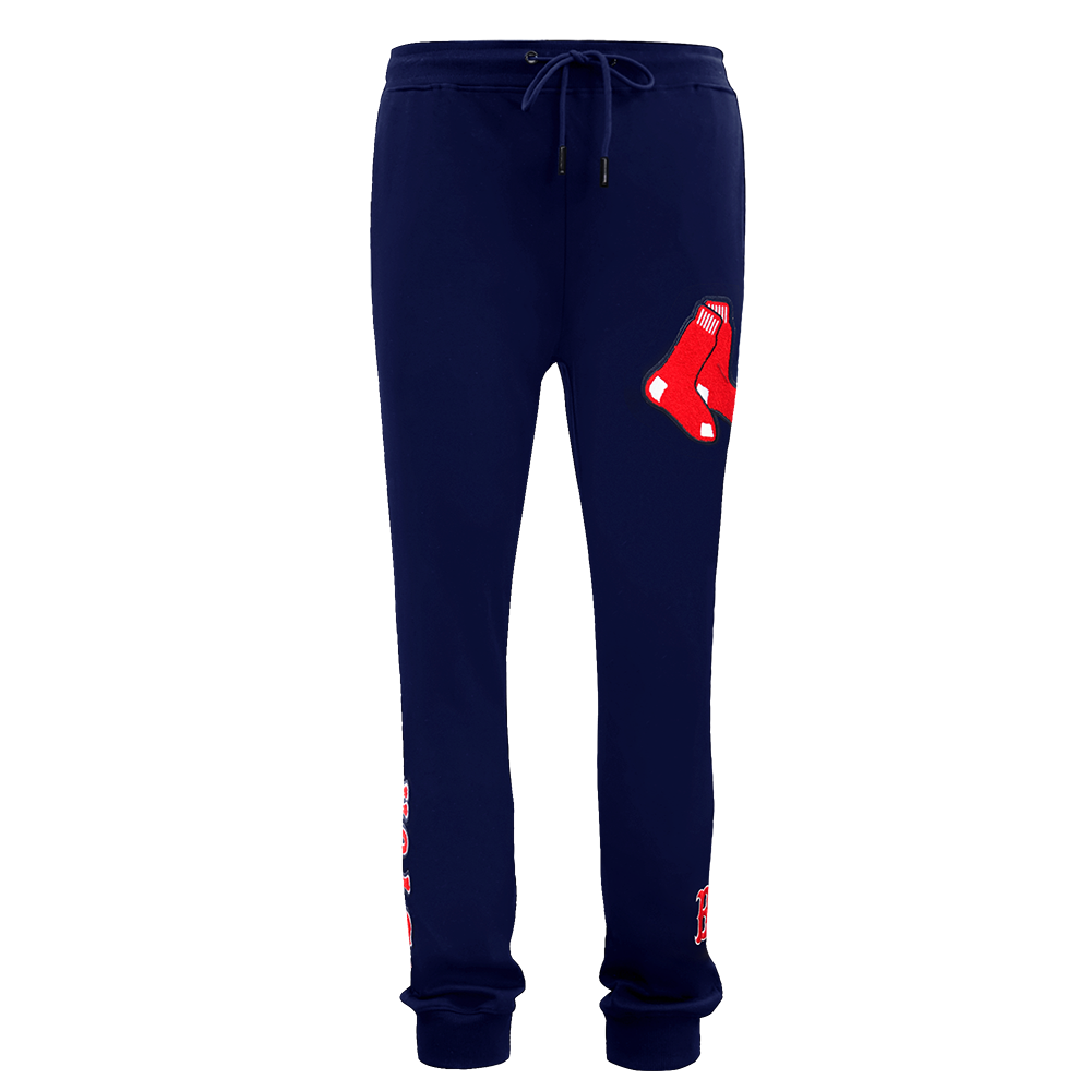 MLB BOSTON RED SOX CLASSIC CHENILLE MEN'S JOGGER (MIDNIGHT NAVY)