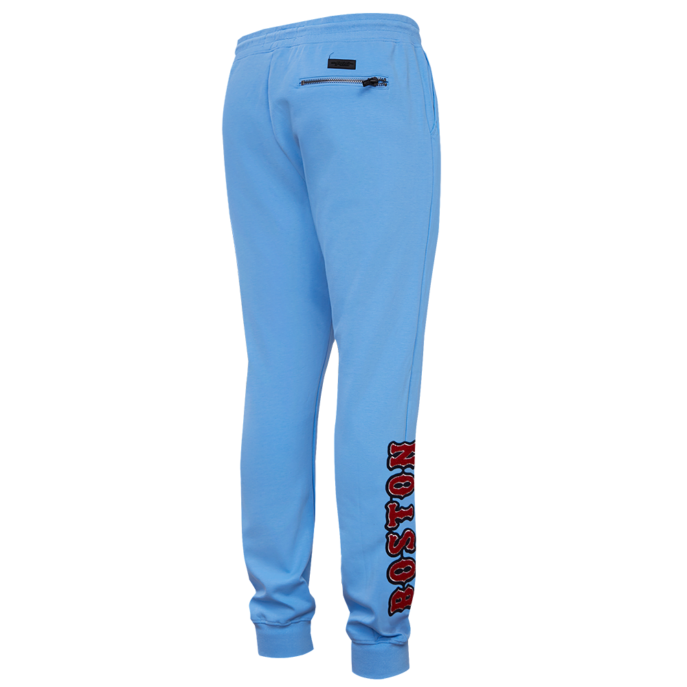 MLB BOSTON RED SOX CLASSIC CHENILLE MEN'S JOGGER (UNIVERSITY BLUE)