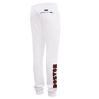 MLB BOSTON RED SOX CLASSIC CHENILLE PANTALON JOGGER POUR HOMME (BLANC)
