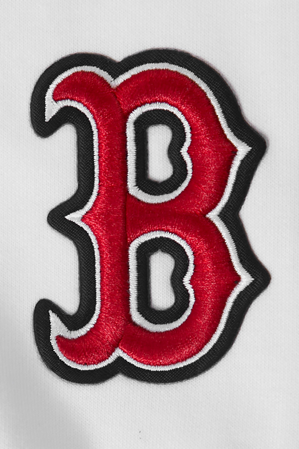 MLB BOSTON RED SOX CLASSIC CHENILLE PANTALON JOGGER POUR HOMME (BLANC)