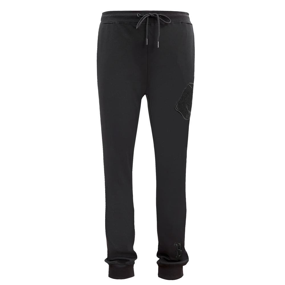 MLB BOSTON RED SOX TRIPLE BLACK MEN'S JOGGER (TRIPLE BLACK)