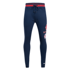 MLB BOSTON RED SOX RETRO CLASSIC MEN'S SWEATPANT (MIDNIGHT NAVY/RED/MIDNIGHT NAVY)