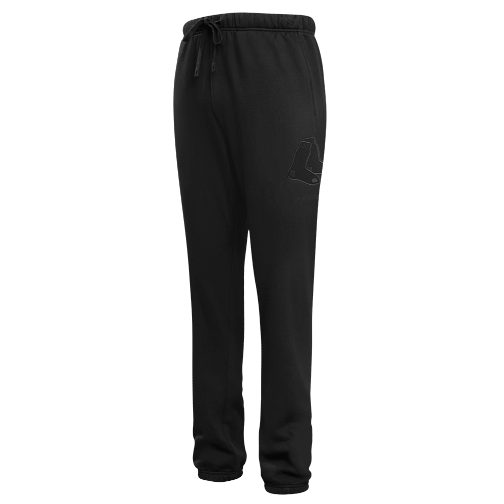 MLB BOSTON RED SOX NEUTRAL MEN'S  FLC SWEATPANT (BLACK)