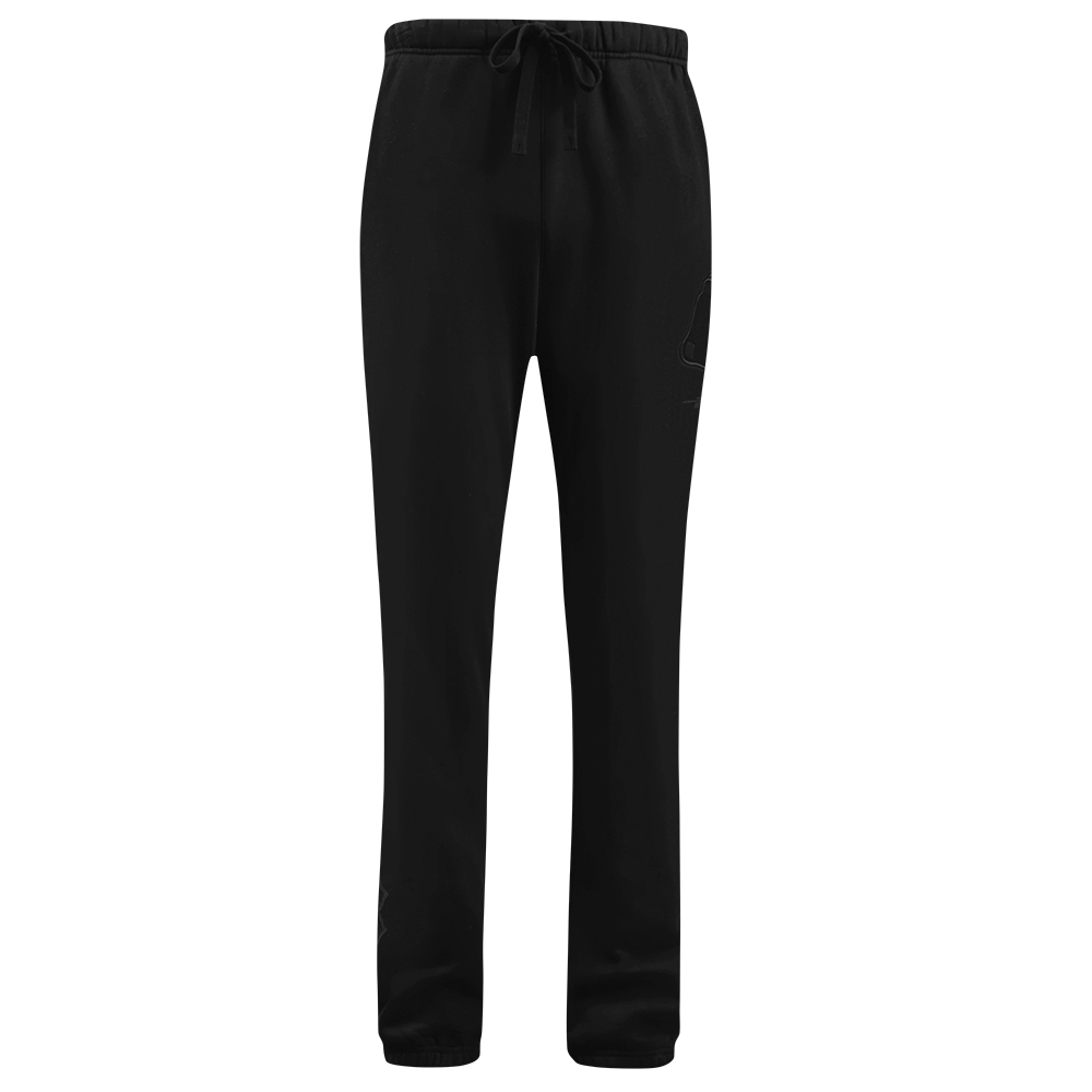 MLB BOSTON RED SOX NEUTRAL MEN'S  FLC SWEATPANT (BLACK)