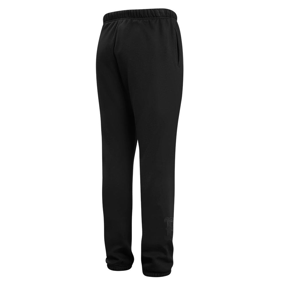 MLB BOSTON RED SOX NEUTRAL MEN'S  FLC SWEATPANT (BLACK)